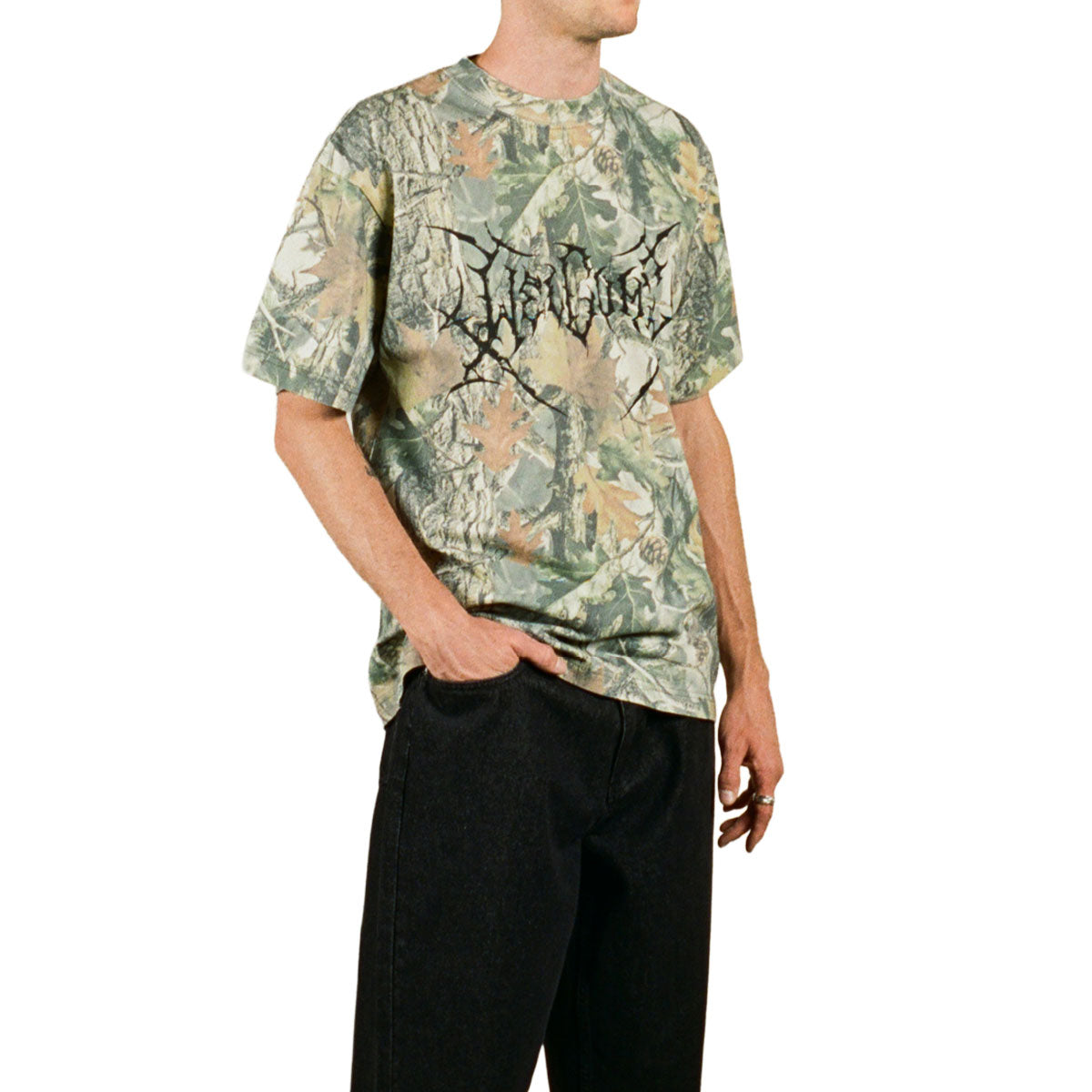 Welcome Antlers T-Shirt - Camo image 4