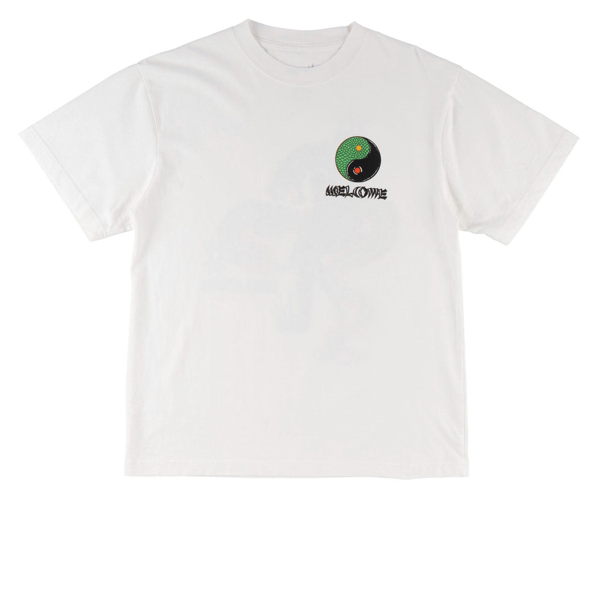 Welcome Opps T-Shirt - White image 2