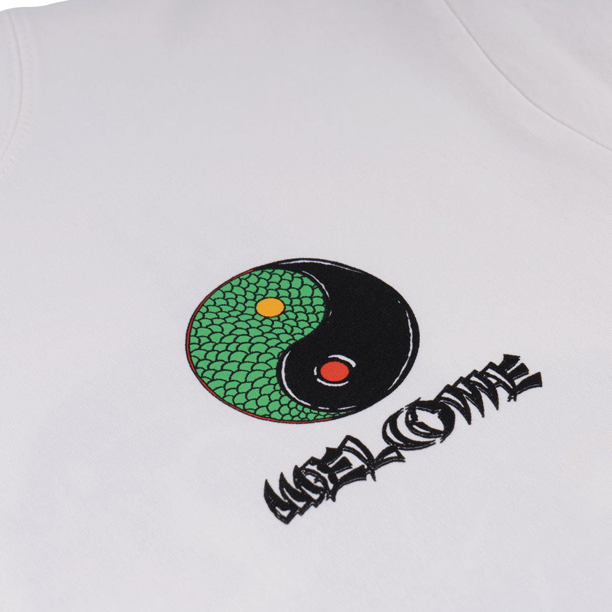 Welcome Opps T-Shirt - White image 3