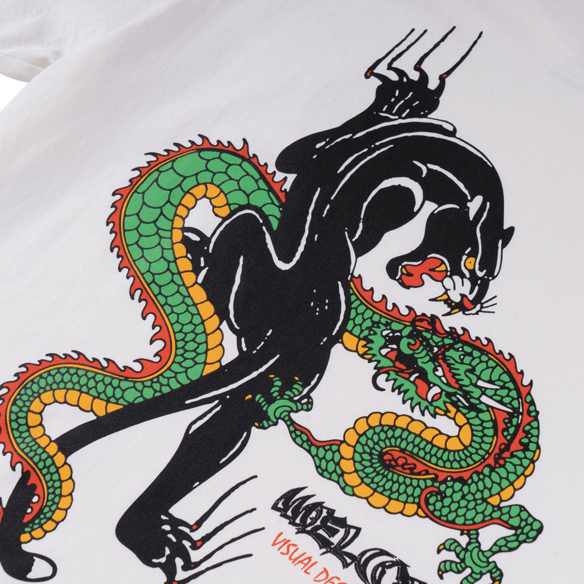 Welcome Opps T-Shirt - White image 4