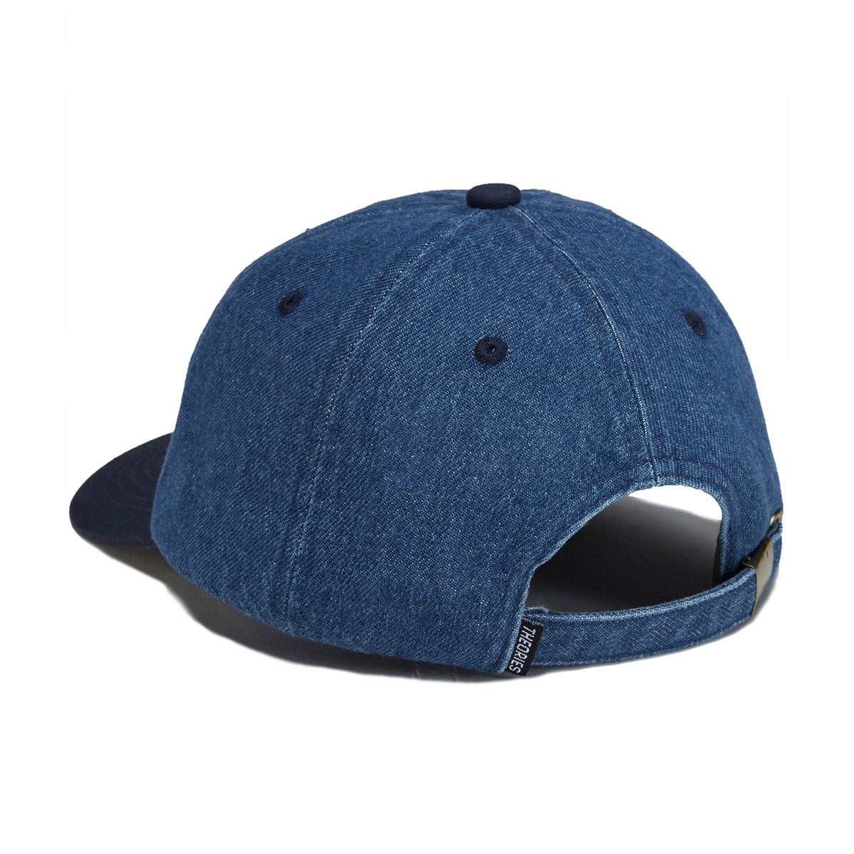 Theories Champ Strapback Hat - Denim Blue image 2