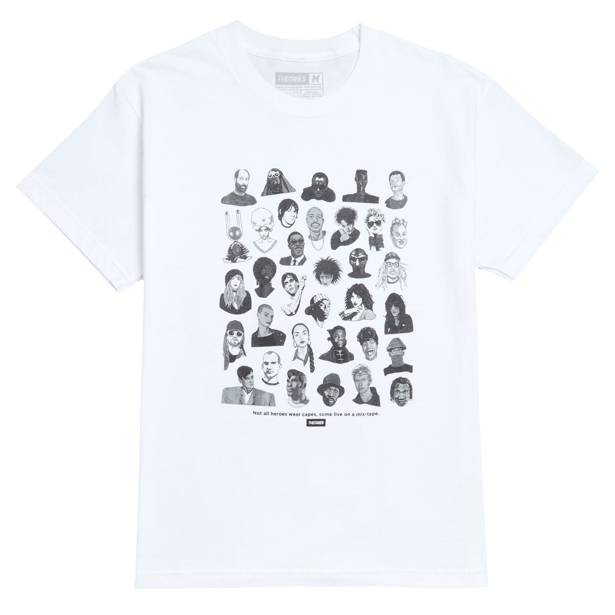 Theories Mixtape T-Shirt - White image 1