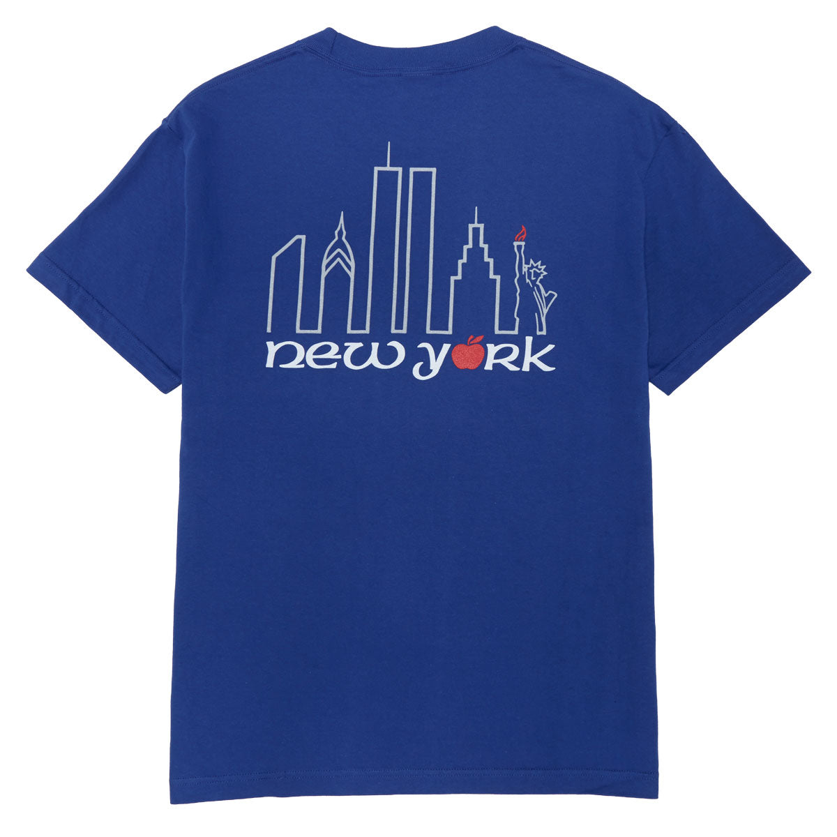 Theories Big Apple T-Shirt - Royal image 1