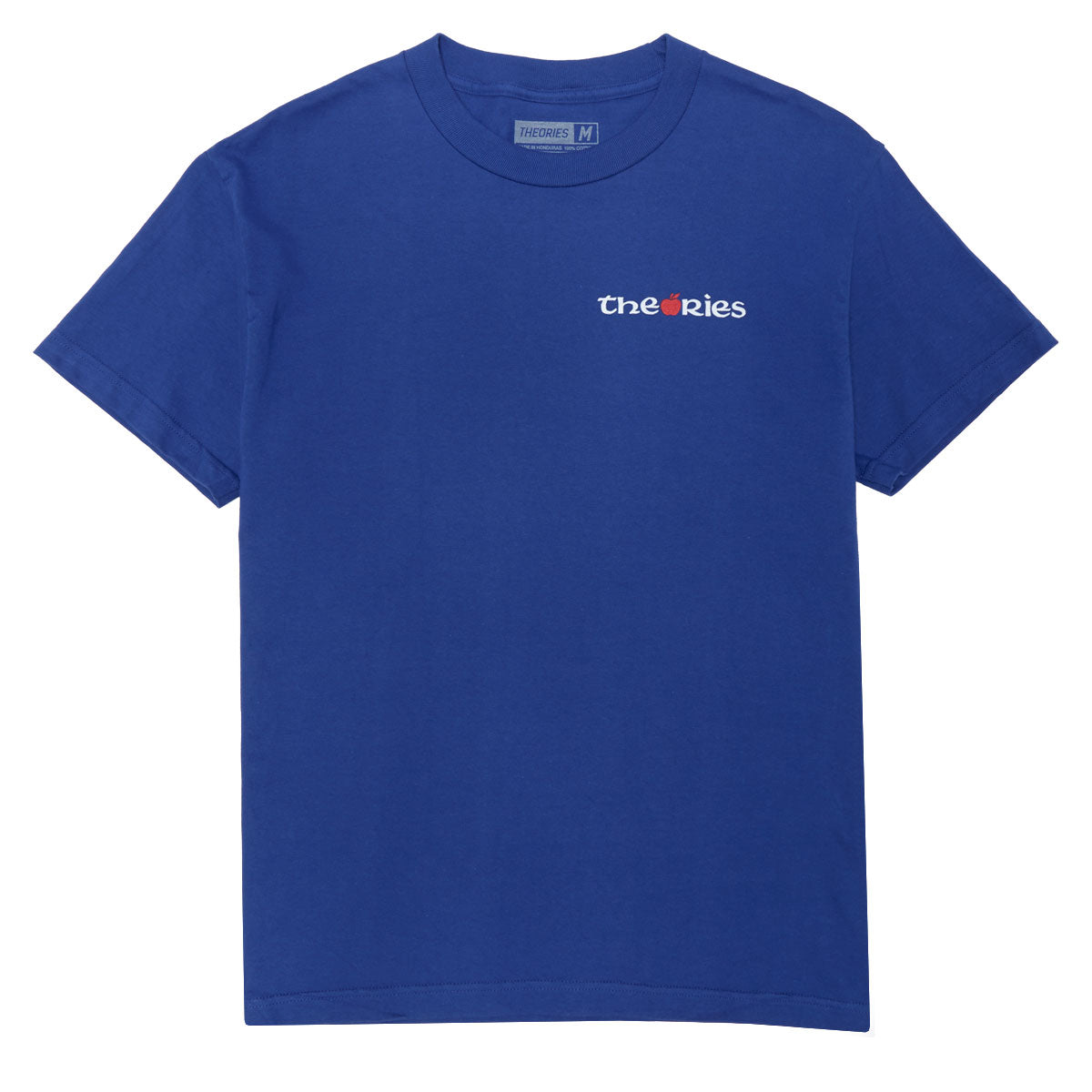 Theories Big Apple T-Shirt - Royal image 2
