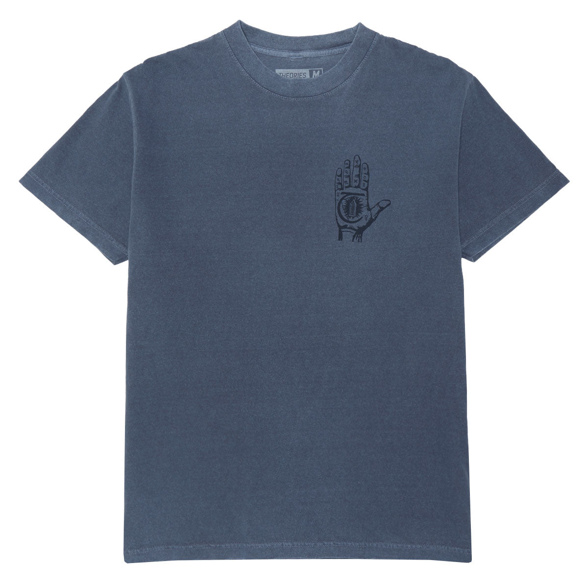Theories Mystic Advisor T-Shirt - Washed Navy image 2