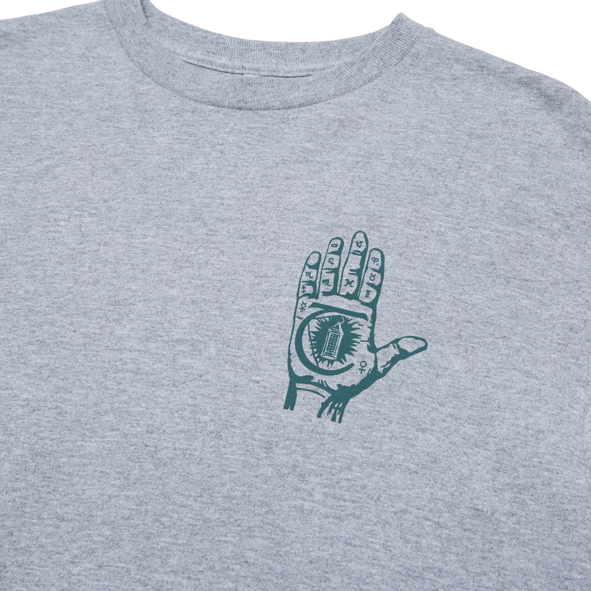 Theories Mystic Advisor Long Sleeve T-Shirt - Ash Grey image 3