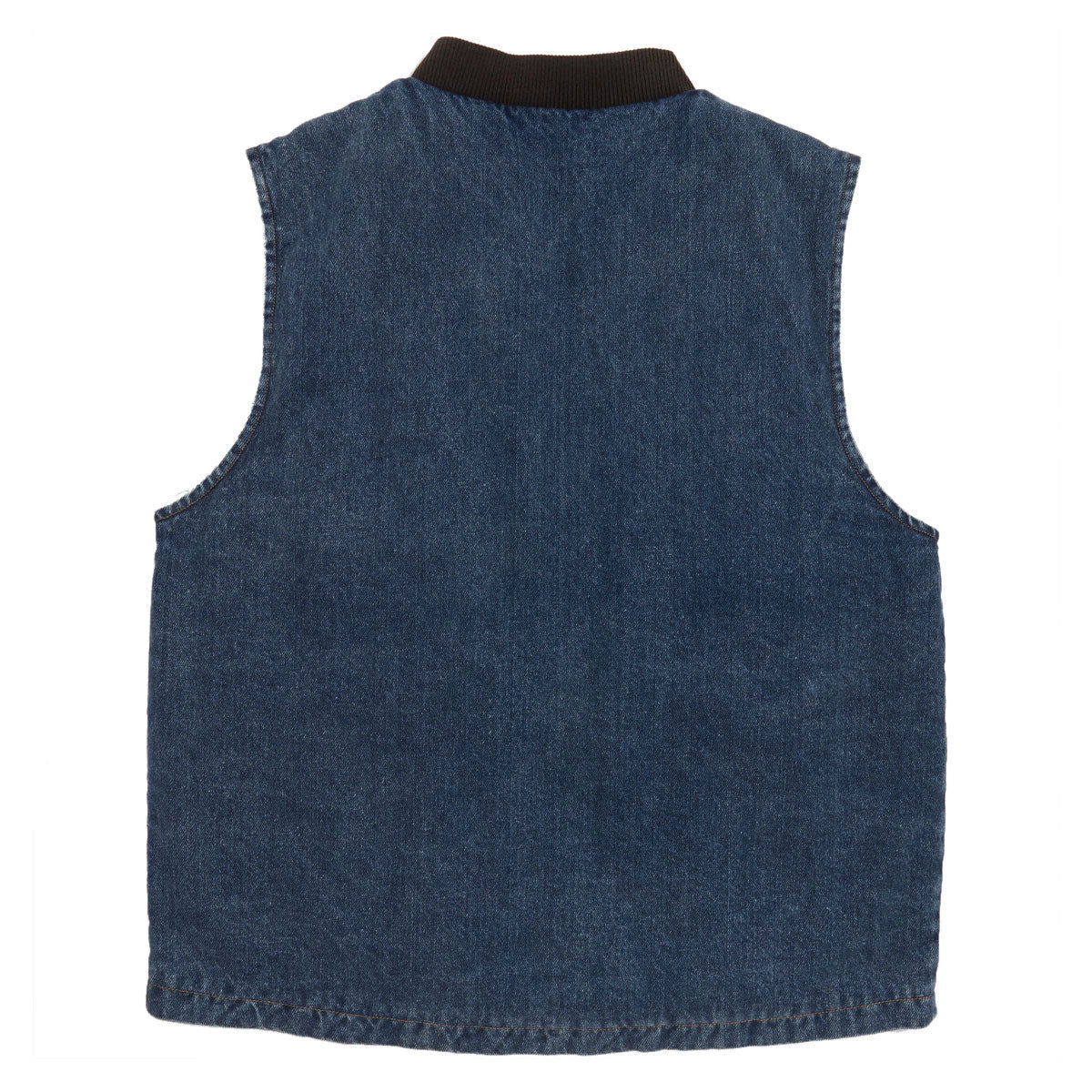 Theories Dakota Denim Vest - Washed Denim image 2