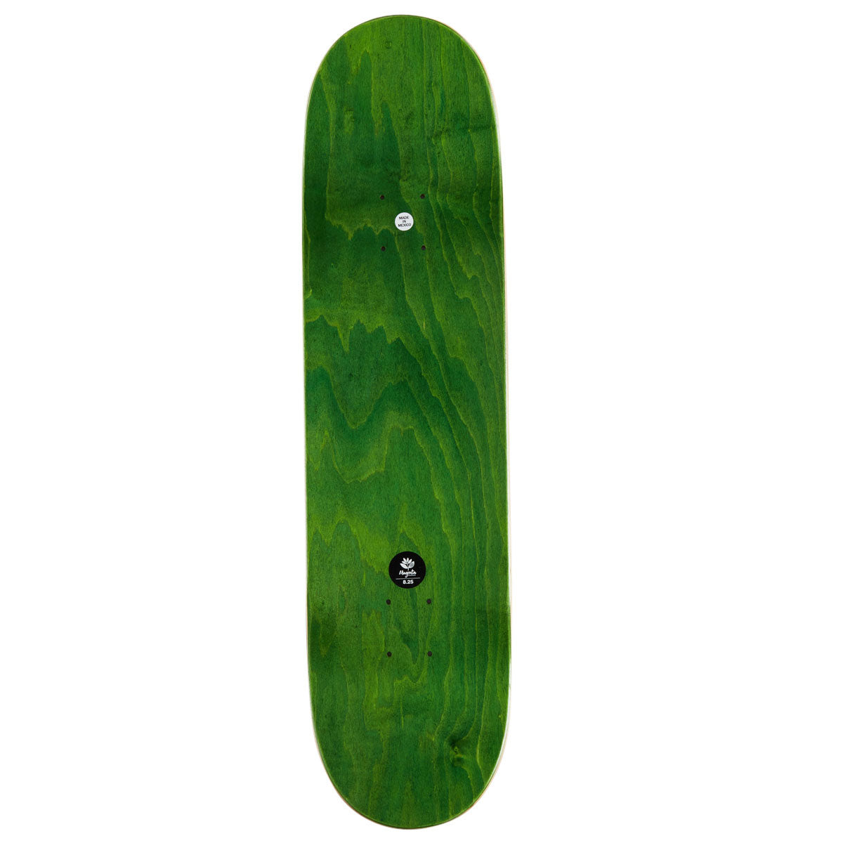 Magenta Big Plant Team Skateboard Deck - 8.25