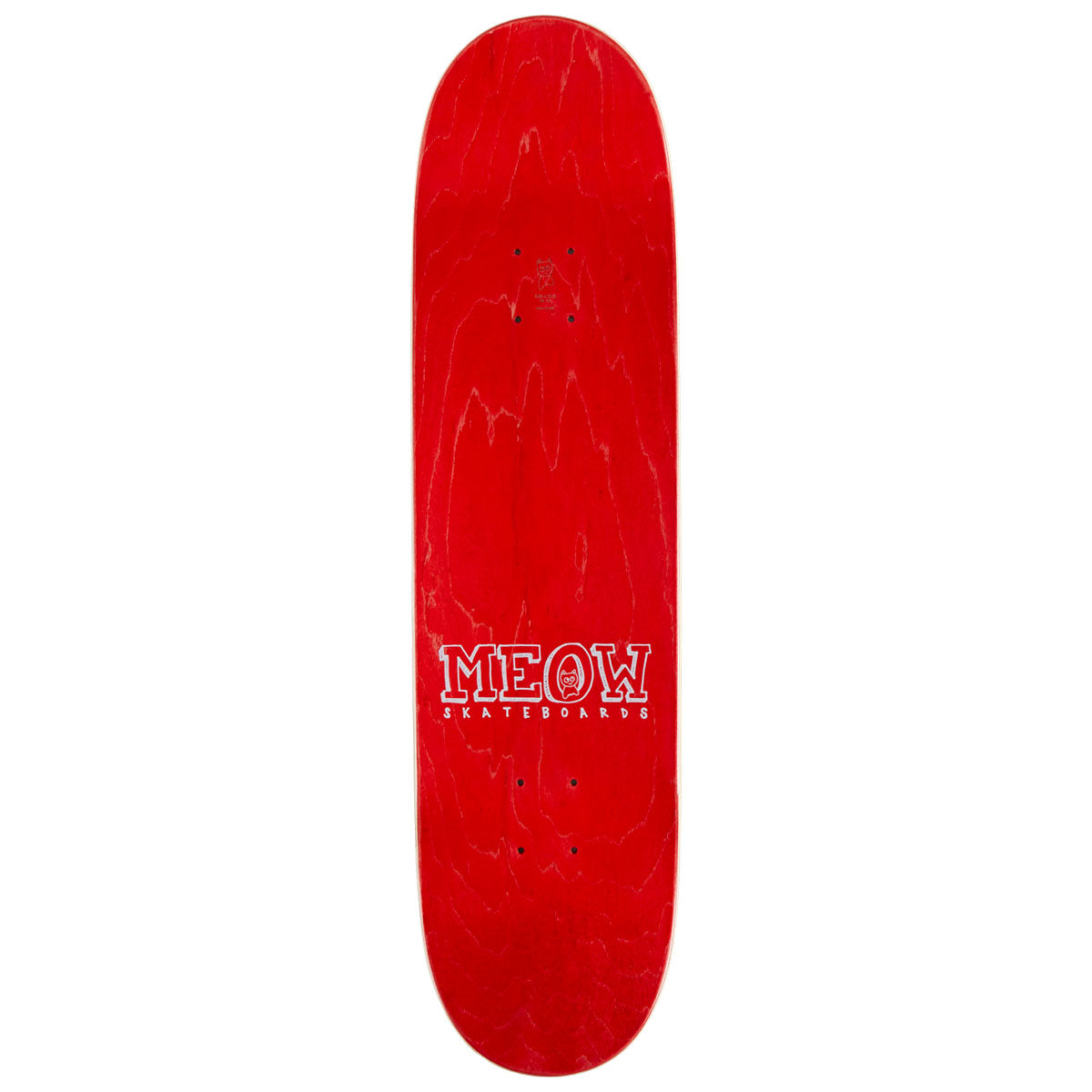 Meow Big Cat Skateboard Complete - Teal - 8.25