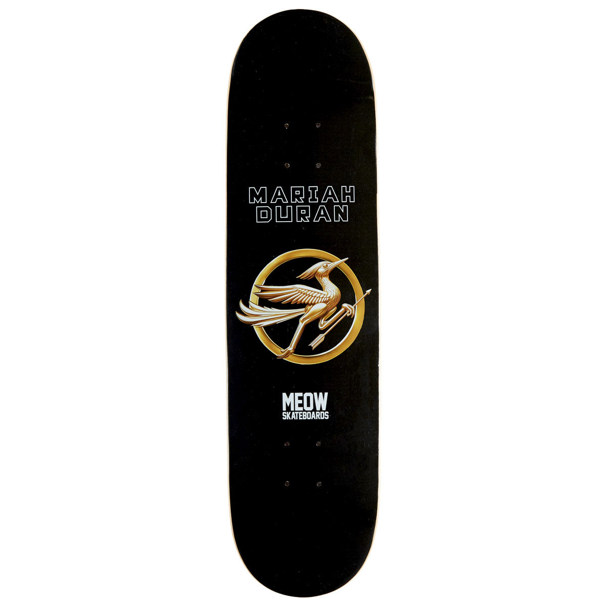 Meow Mariah Duran Runner Skateboard Deck - 8.00