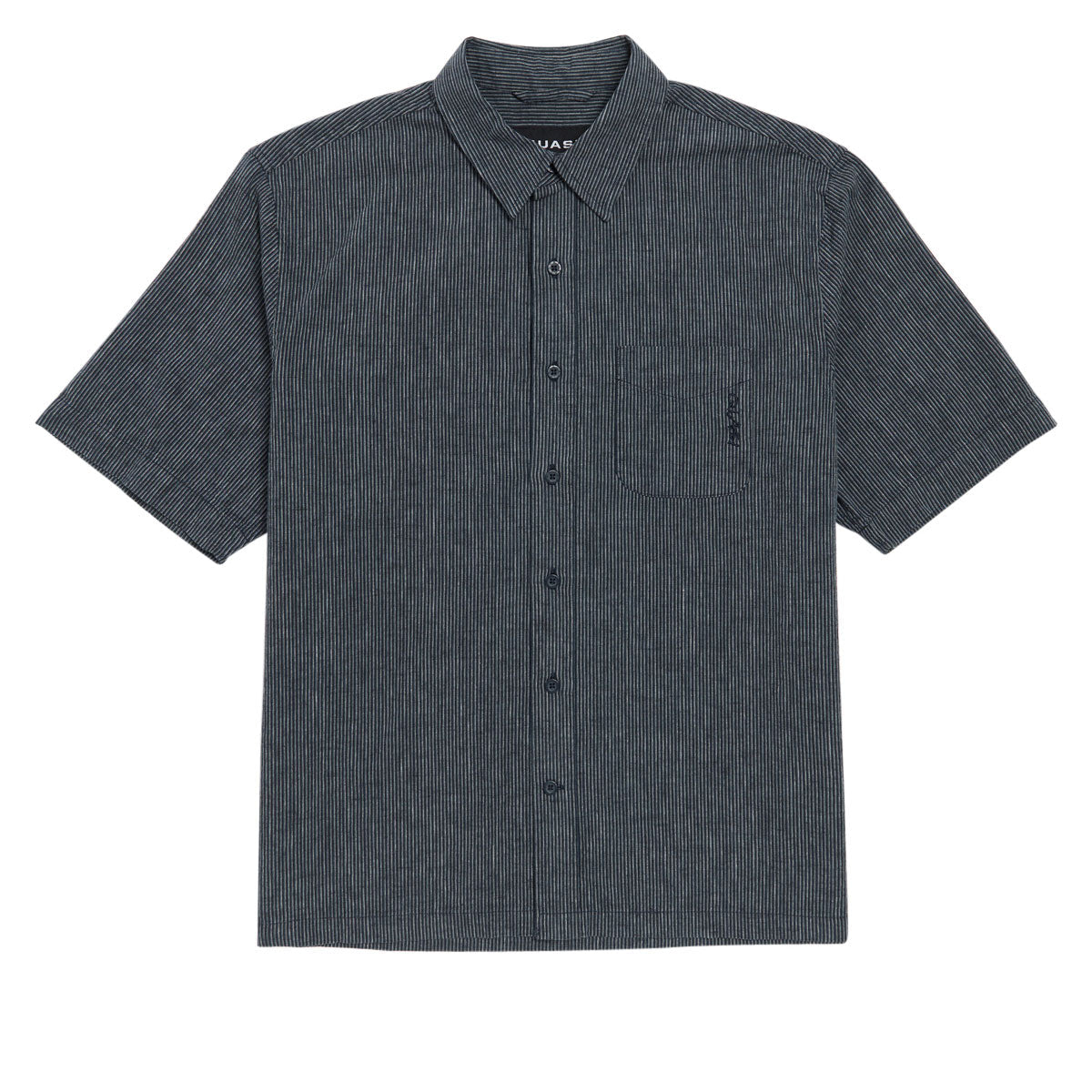 Quasi Kalvin Button Up Shirt - Navy image 1
