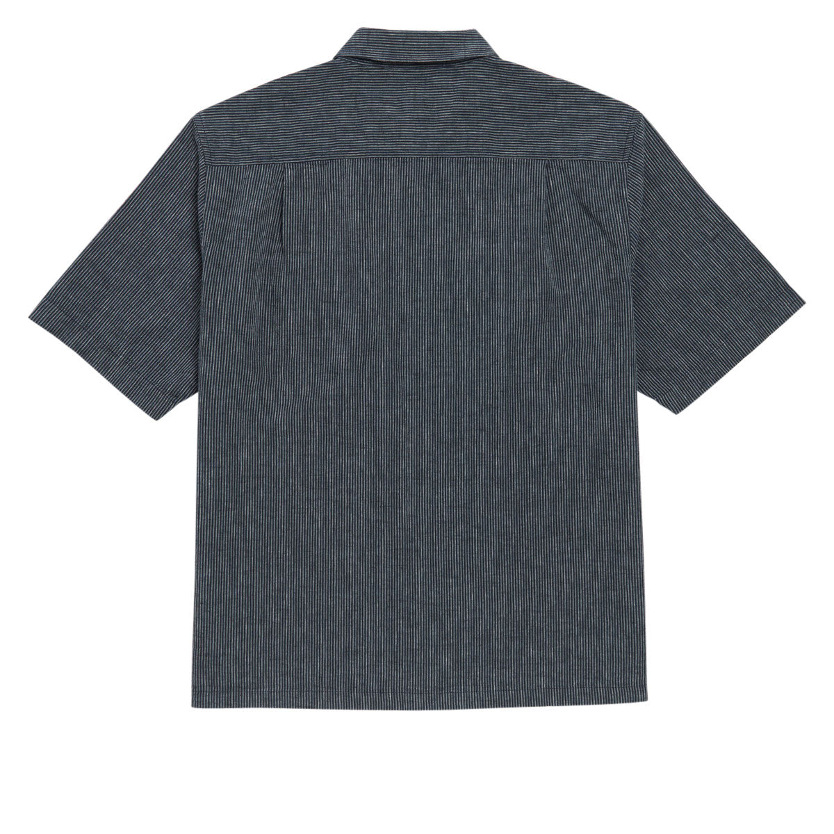 Quasi Kalvin Button Up Shirt - Navy image 2
