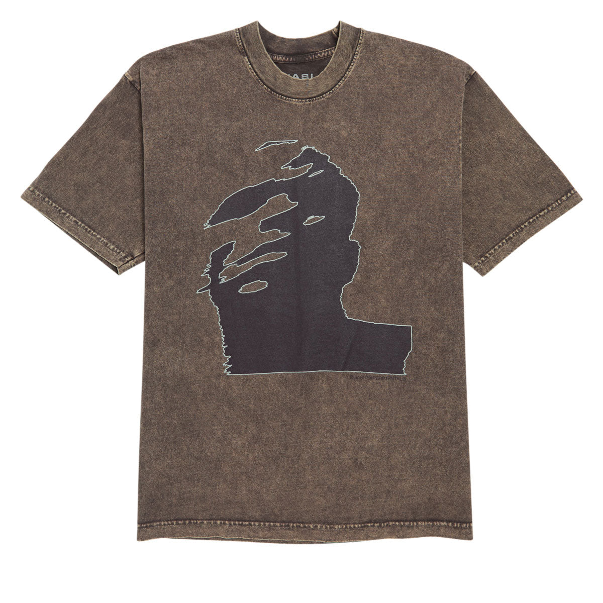 Quasi Blur II T-Shirt - Cocoa image 1