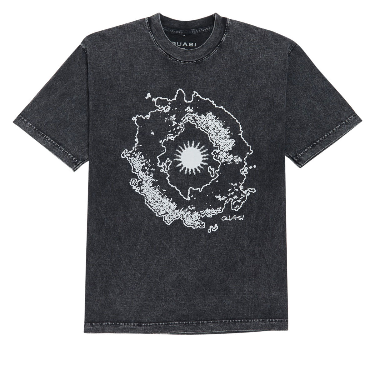 Quasi Dispersion T-Shirt - Carbon Black image 1