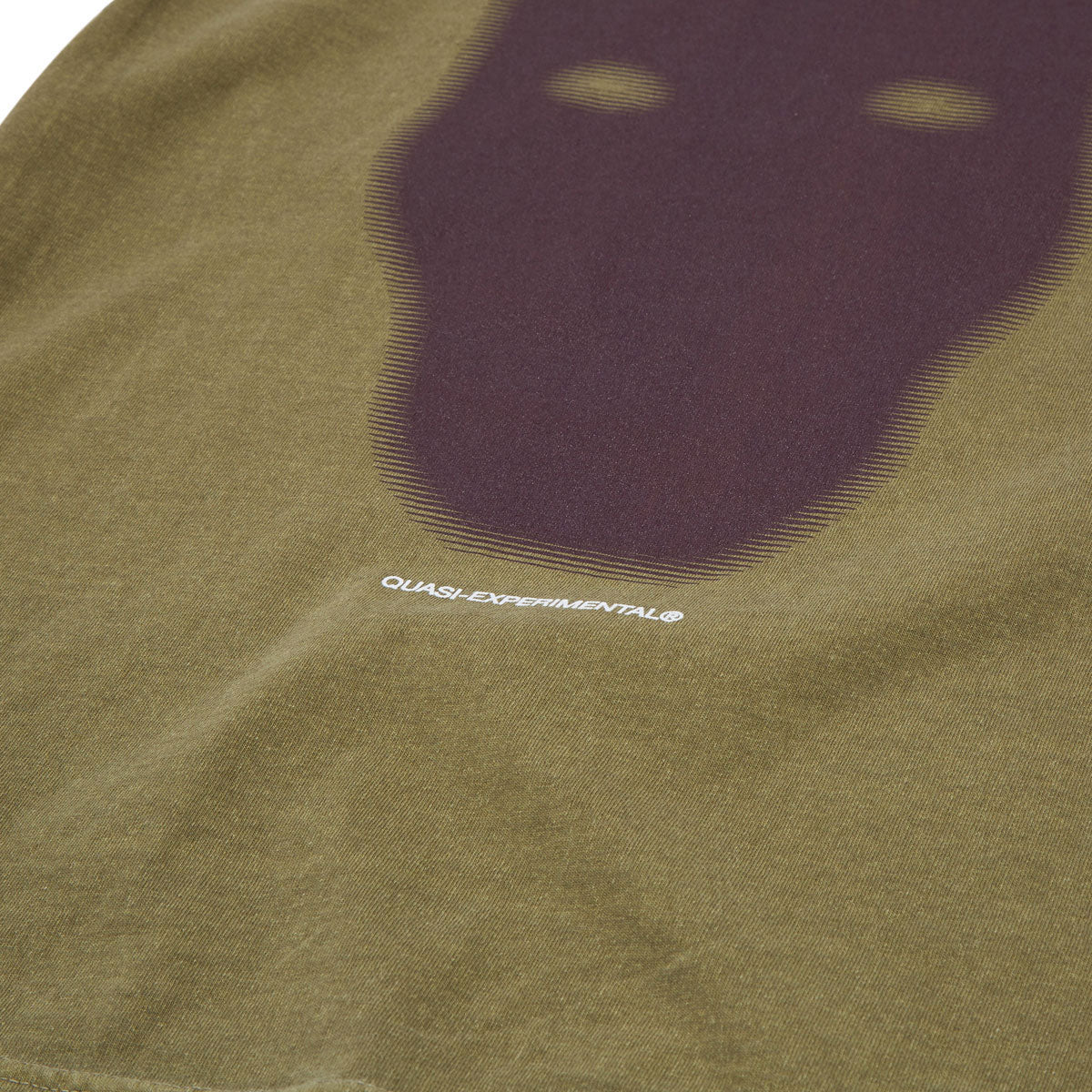 Quasi Anon T-Shirt - Faded Army image 2
