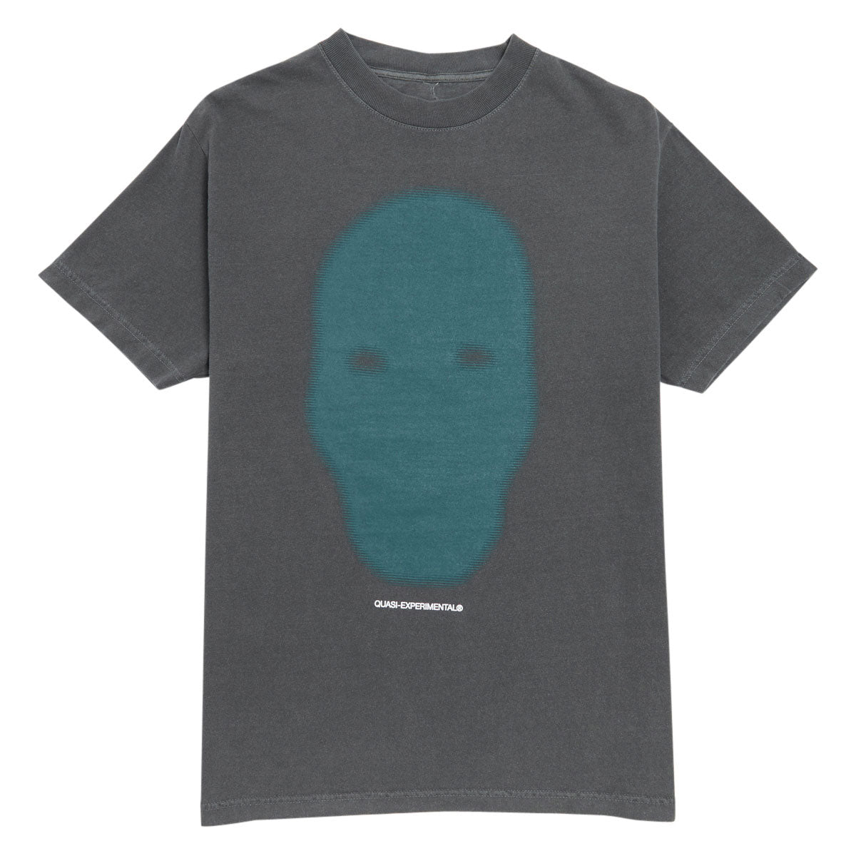 Quasi Anon T-Shirt - Faded Black image 1