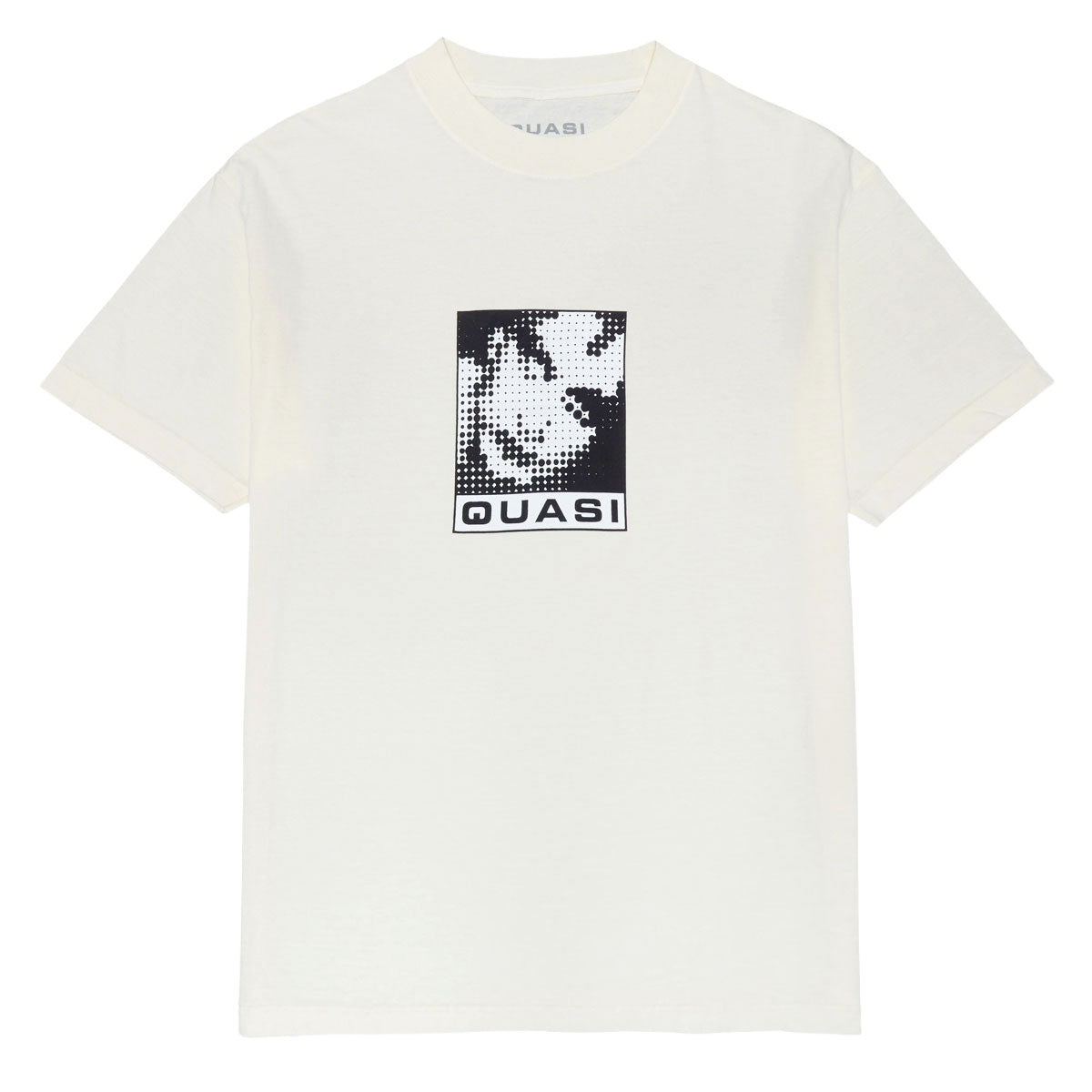 Quasi Glam T-Shirt - Faded Cream image 1
