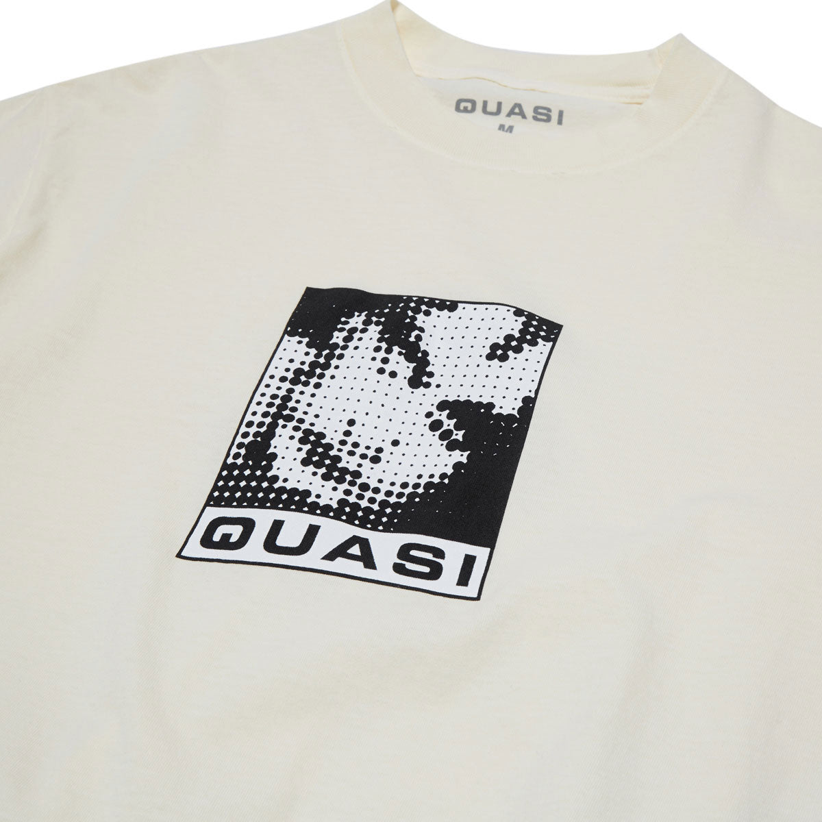 Quasi Glam T-Shirt - Faded Cream image 2