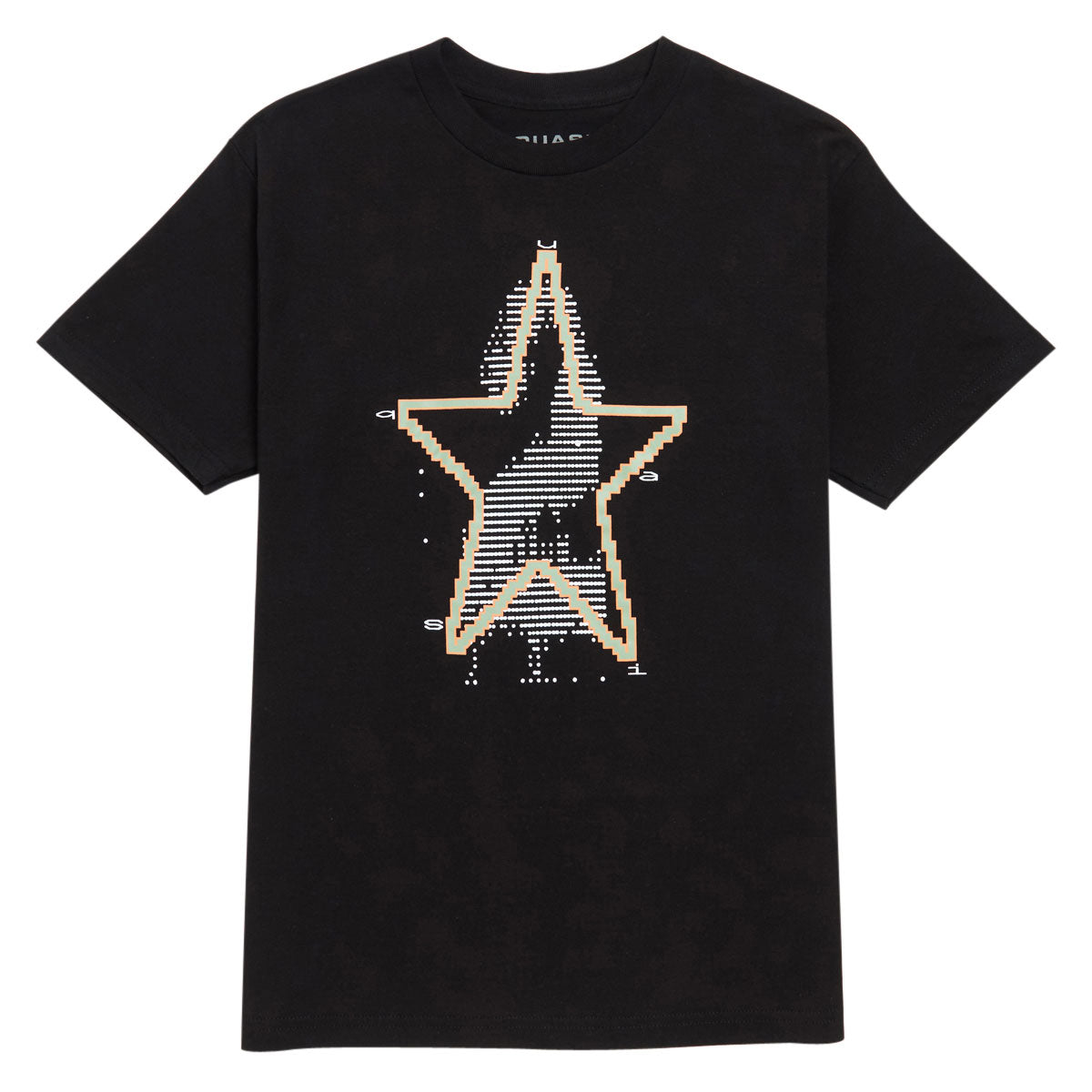 Quasi 2 Star T-Shirt - Black image 1