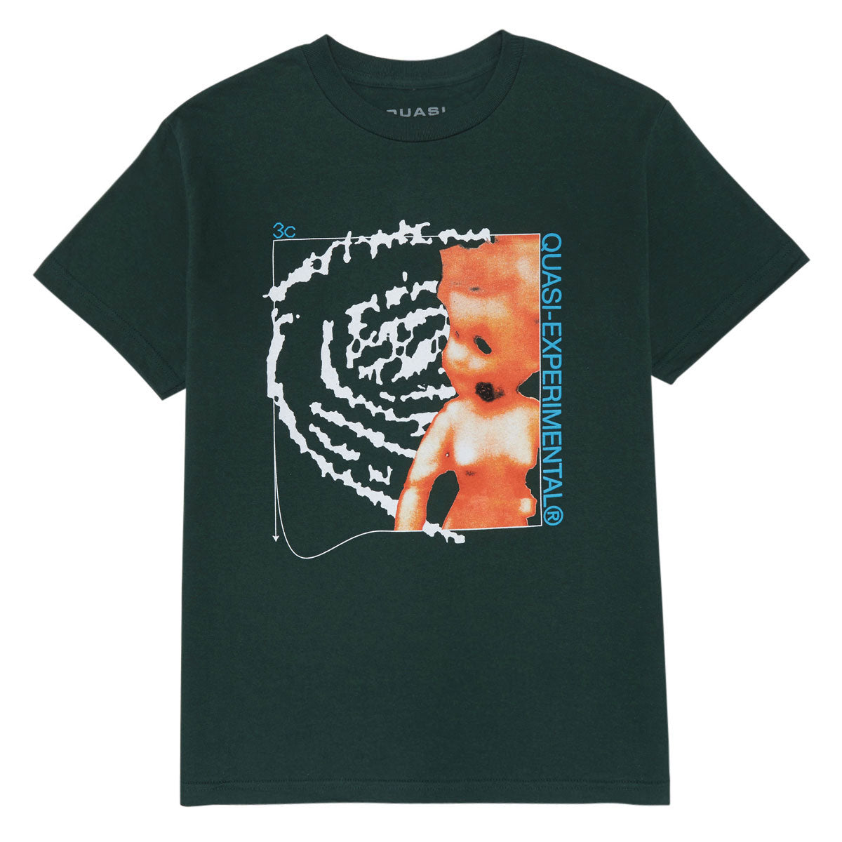 Quasi Doll Face T-Shirt - Forest image 1