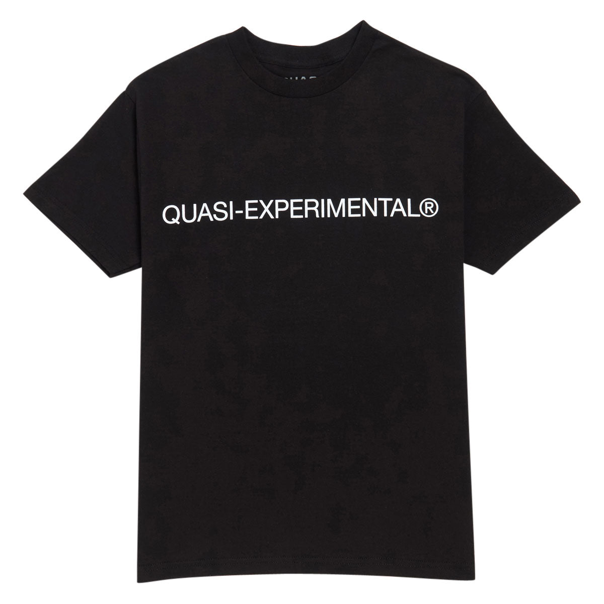 Quasi EXP Jumbo T-Shirt - Black image 1