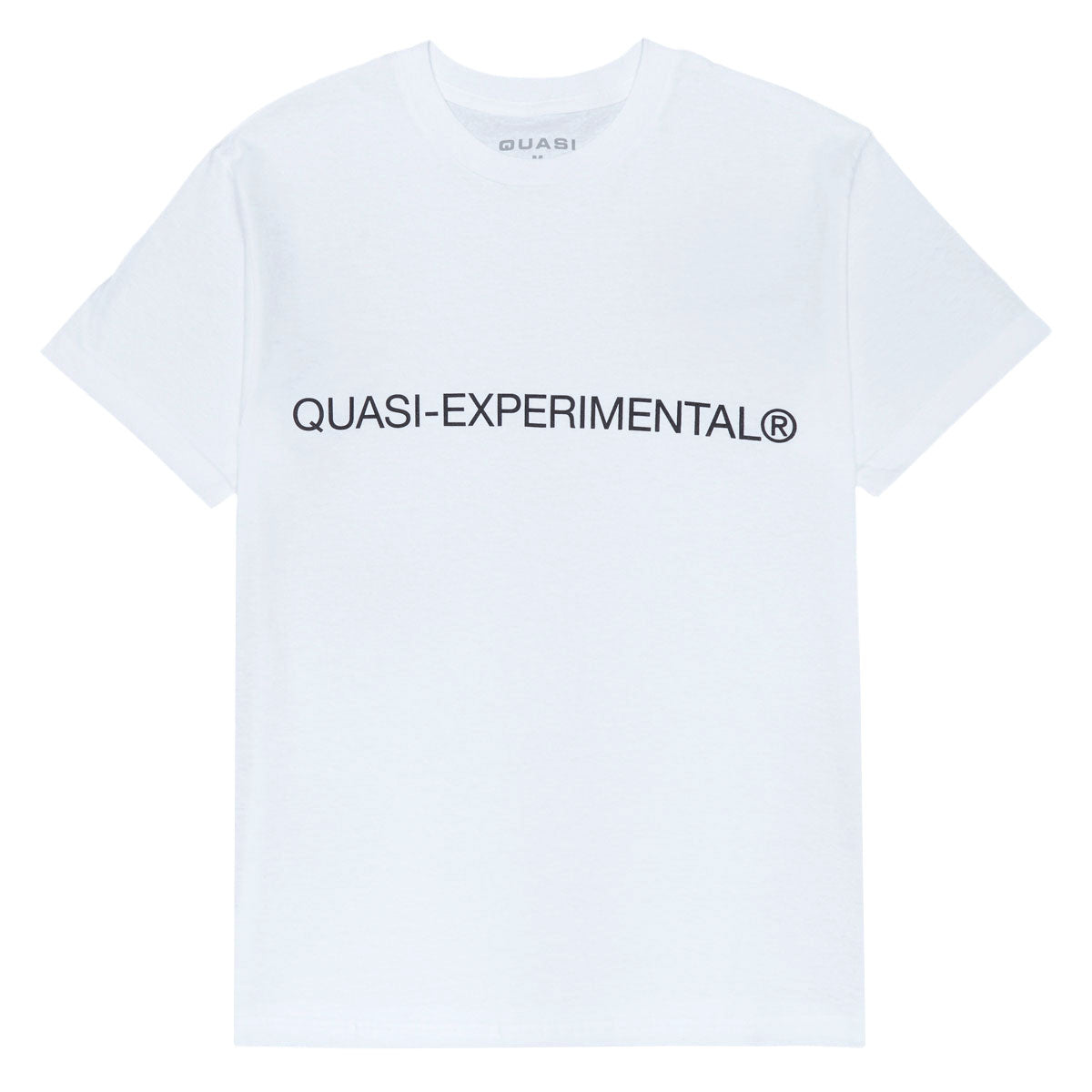 Quasi EXP Jumbo T-Shirt - White image 1