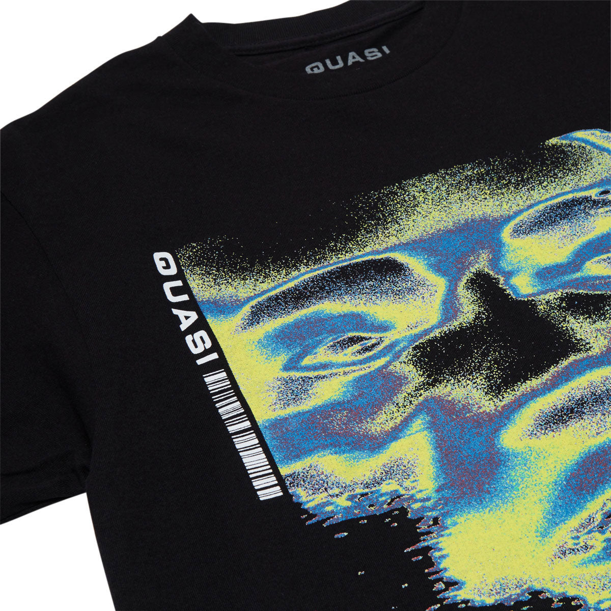 Quasi UPC T-Shirt - Black image 2