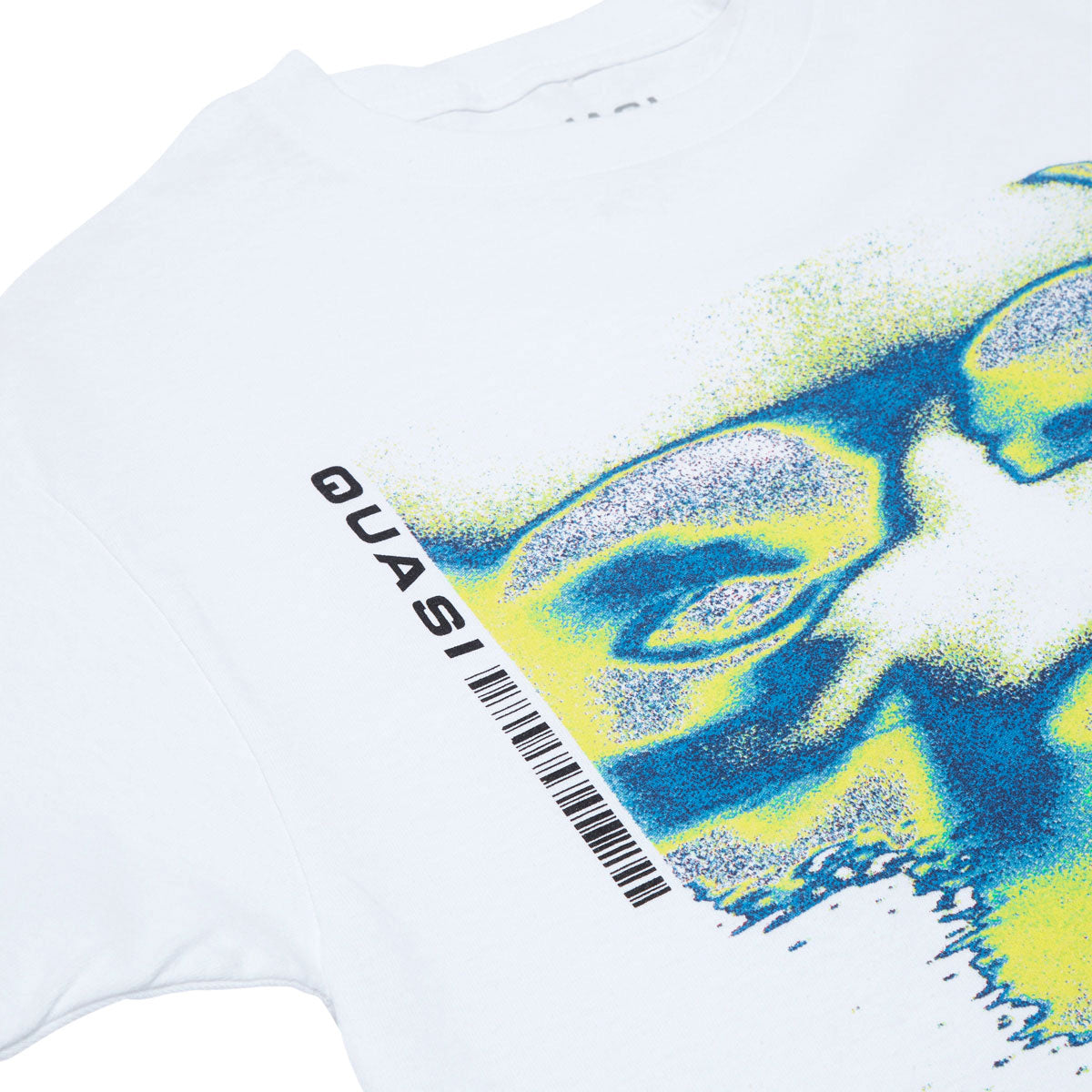 Quasi UPC T-Shirt - White image 2
