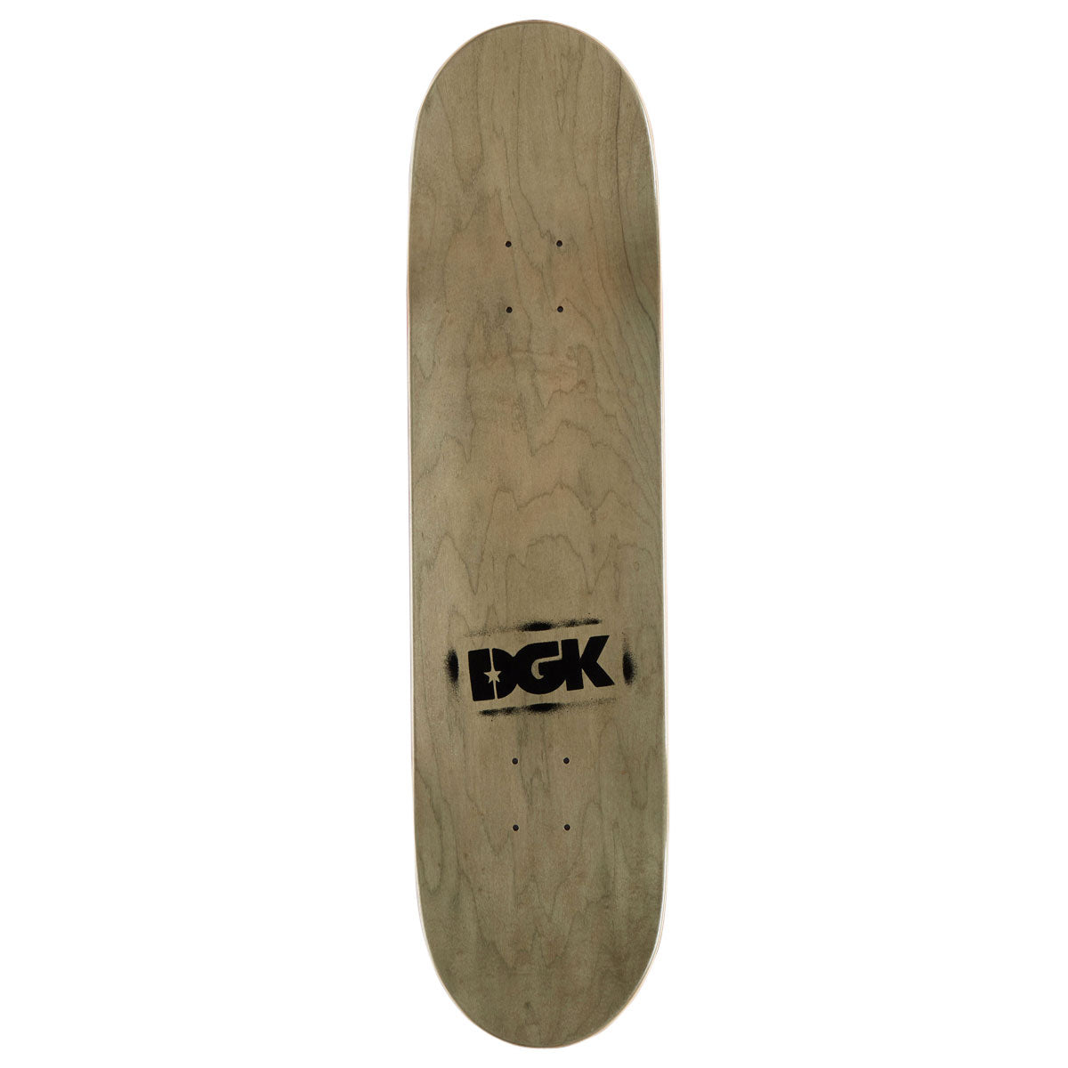 DGK Around The Way Ortiz Skateboard Deck - 8.10