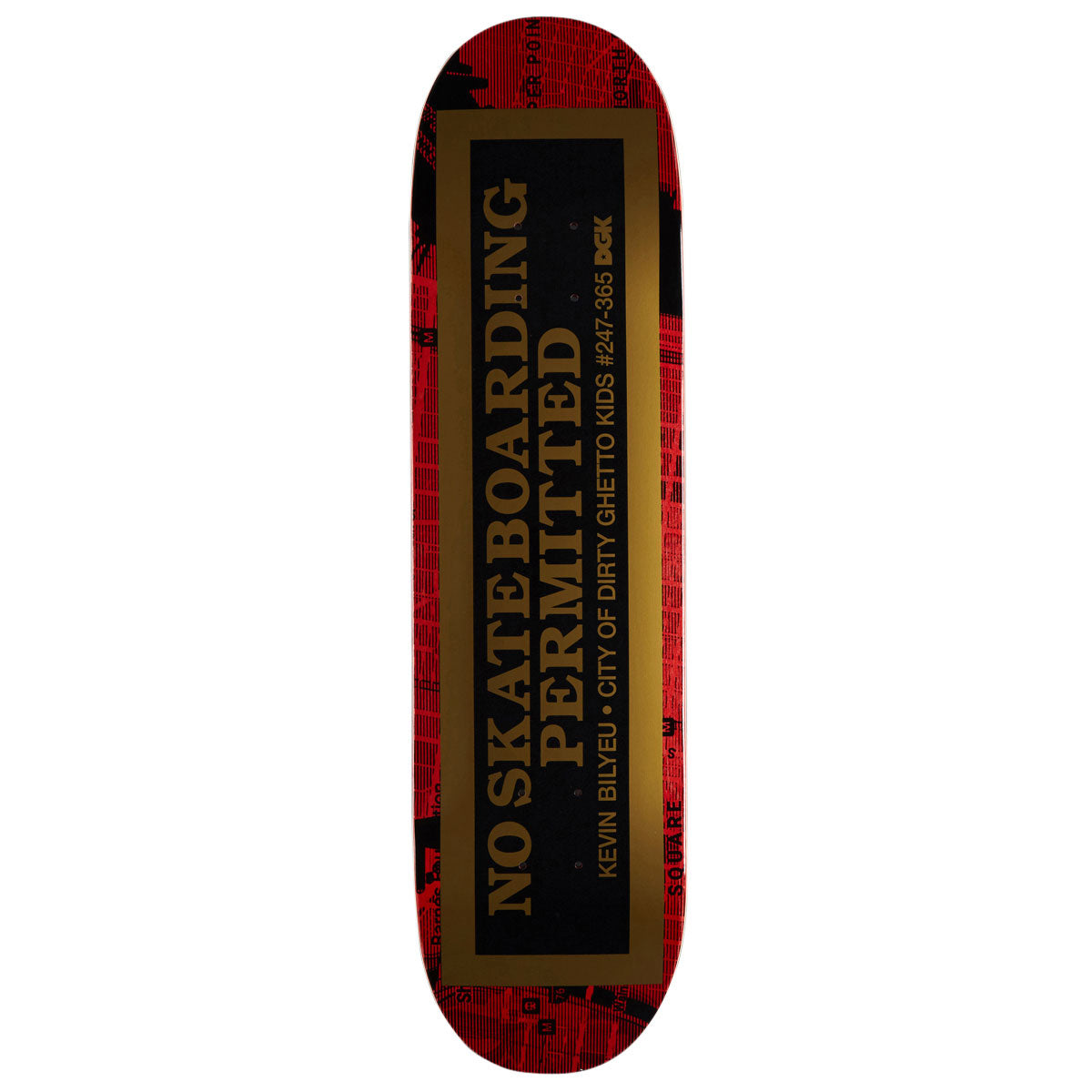 DGK Ordinance Bilyeu Skateboard Deck - 8.06