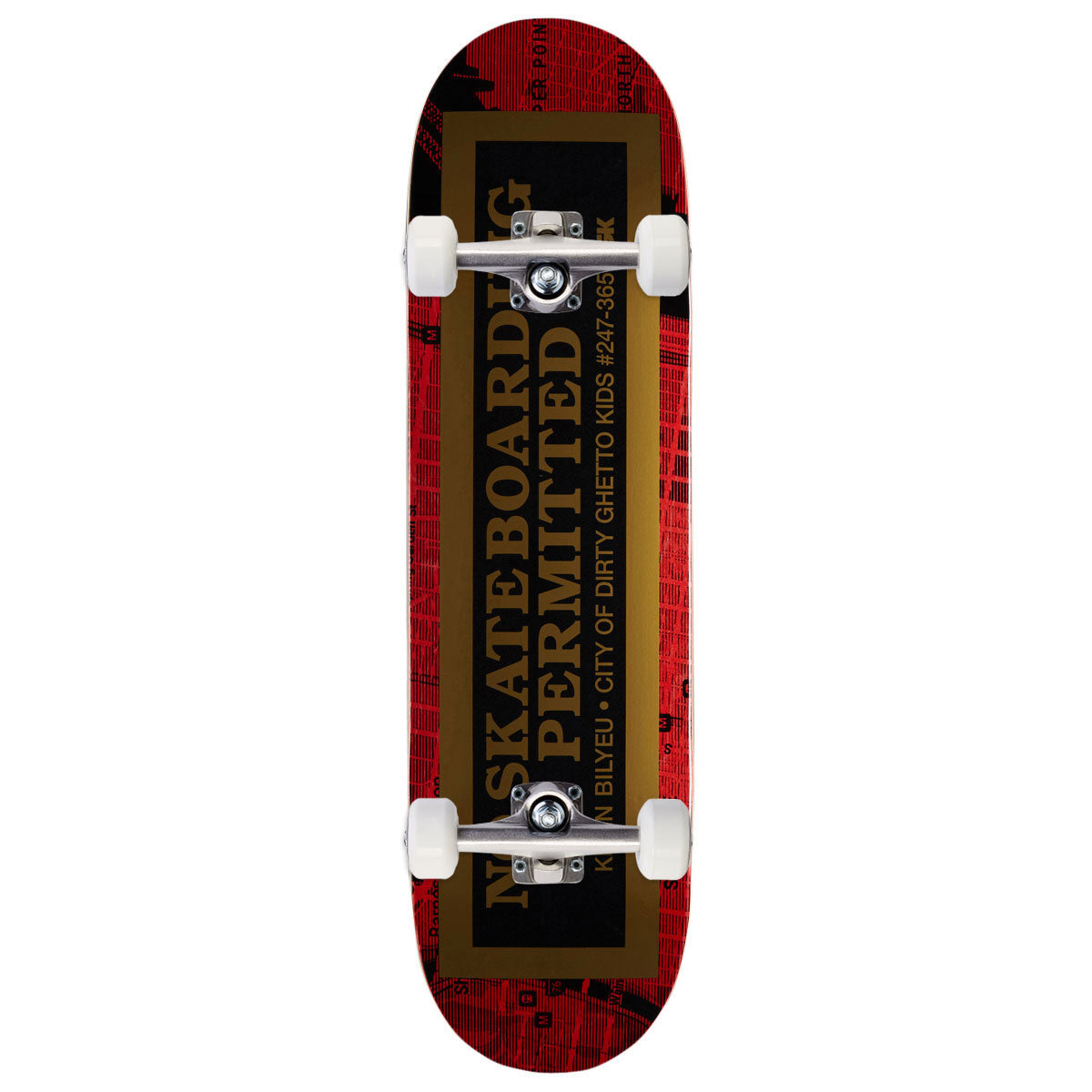 DGK Ordinance Bilyeu Skateboard Complete - 8.06