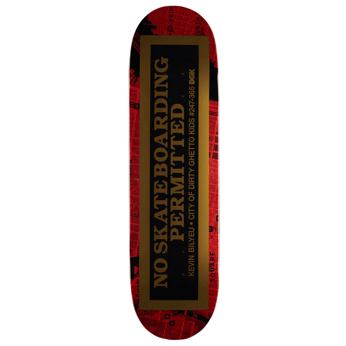 DGK Ordinance Bilyeu Skateboard Deck - 8.50