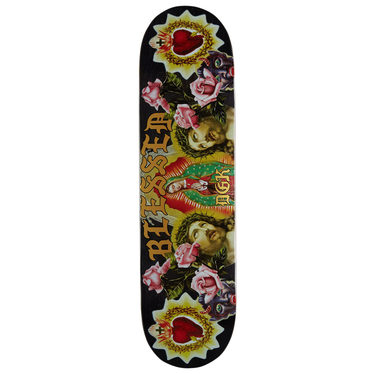 DGK Shrine Skateboard Deck - 8.25