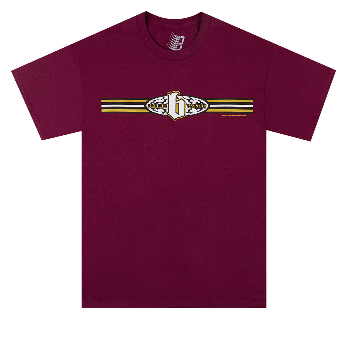 Bronze 56k Older Brother T-Shirt - Burgundy image 1