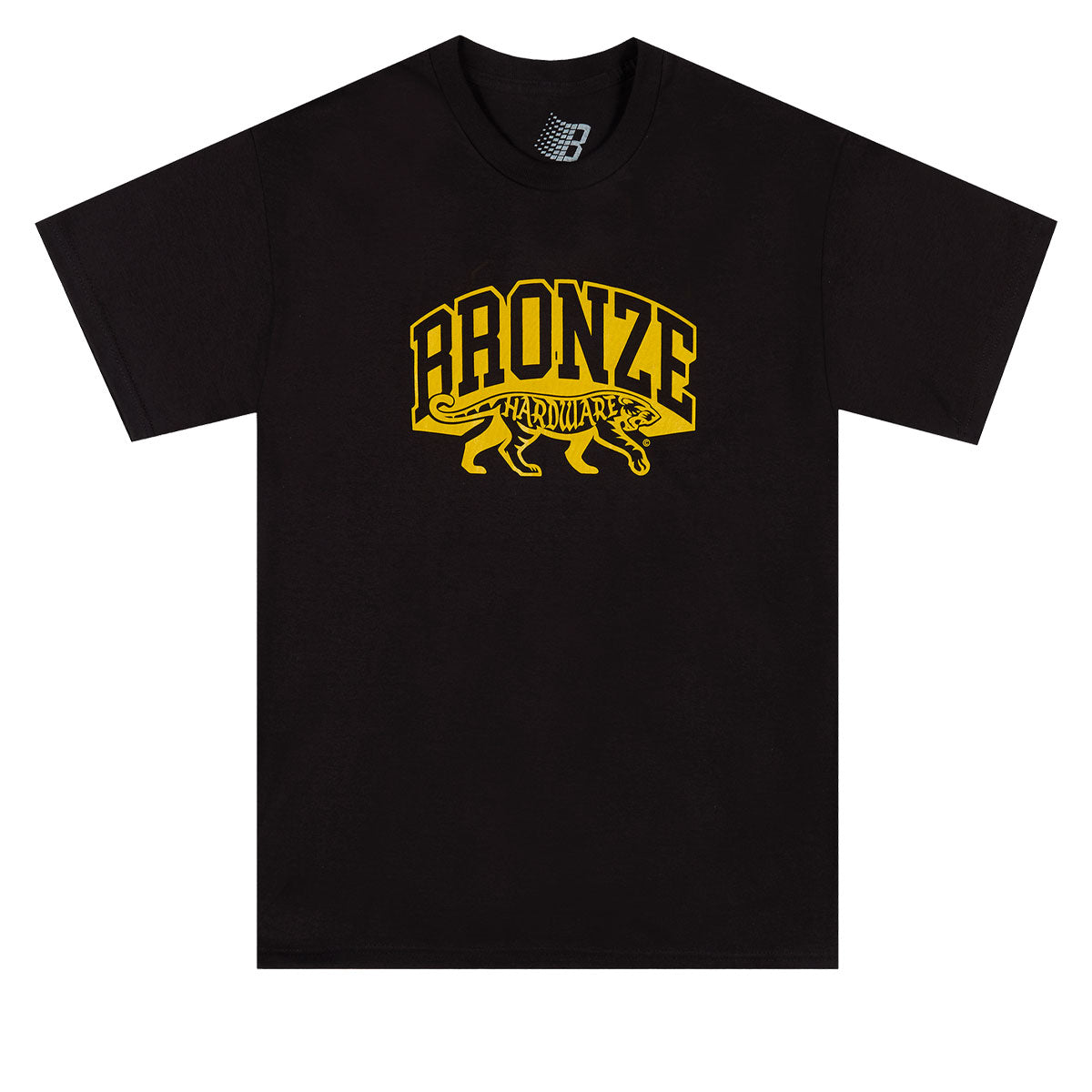 Bronze 56k Survivor T-Shirt - Black image 1