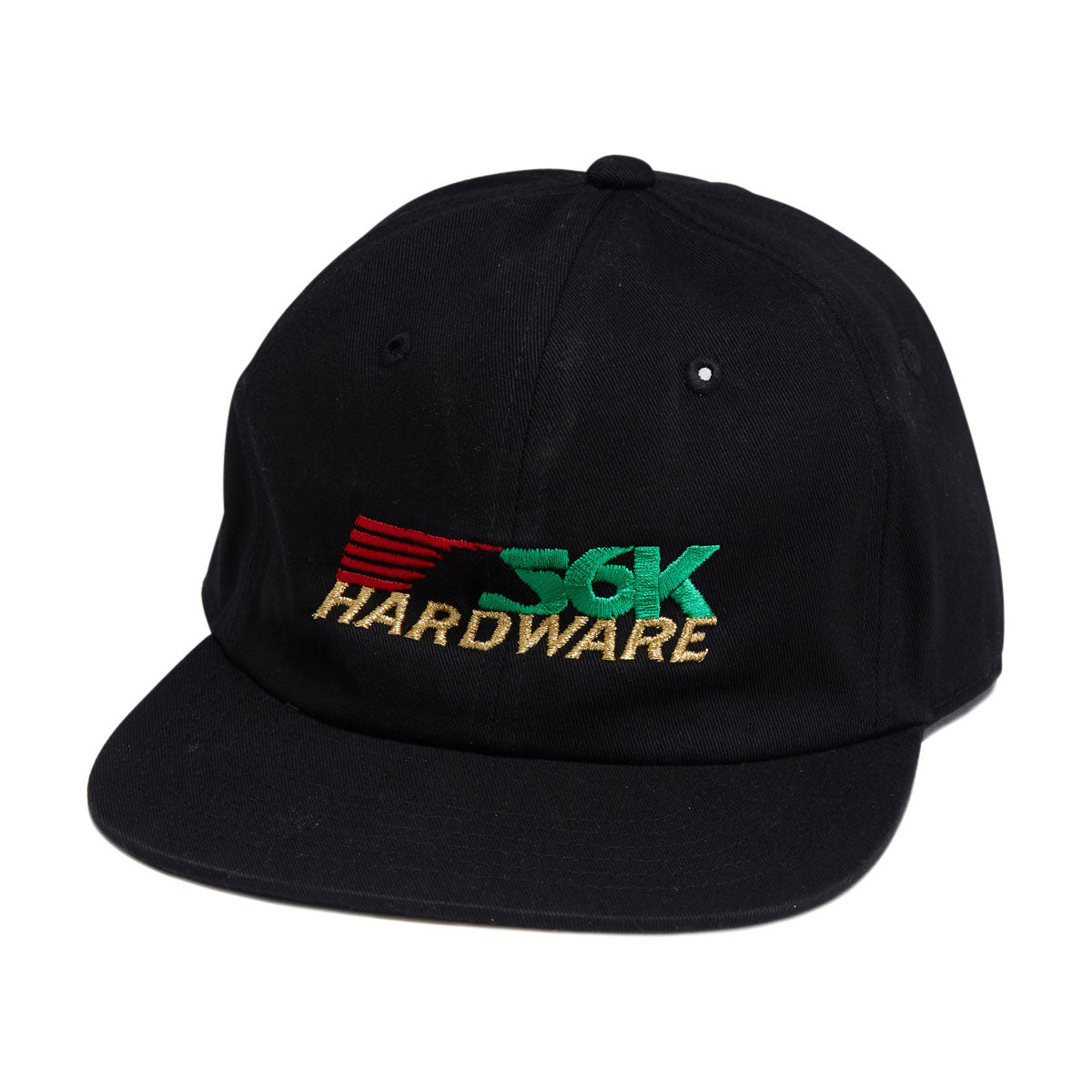 Bronze 56k Tracks Hat - Black image 1