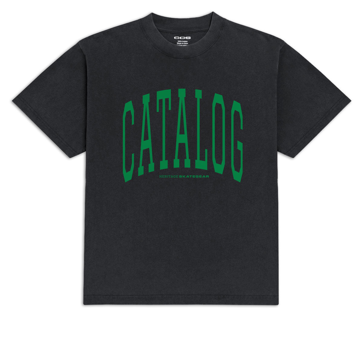 CCS Catalog T-Shirt - Vintage Black image 1