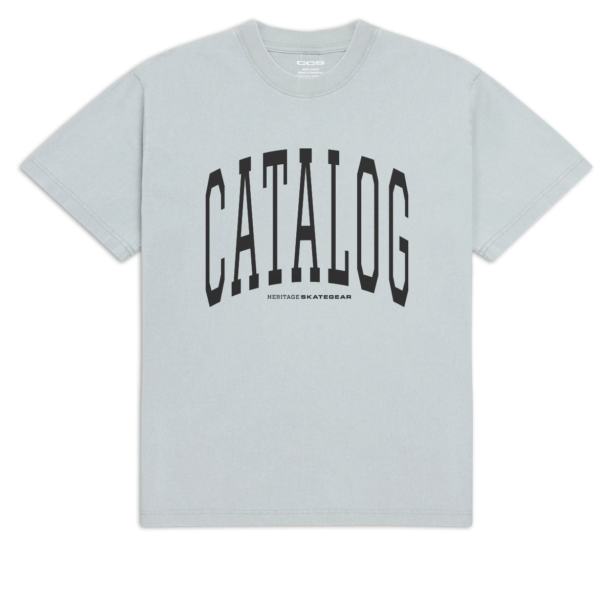 CCS Catalog T-Shirt - Vintage Grey image 1