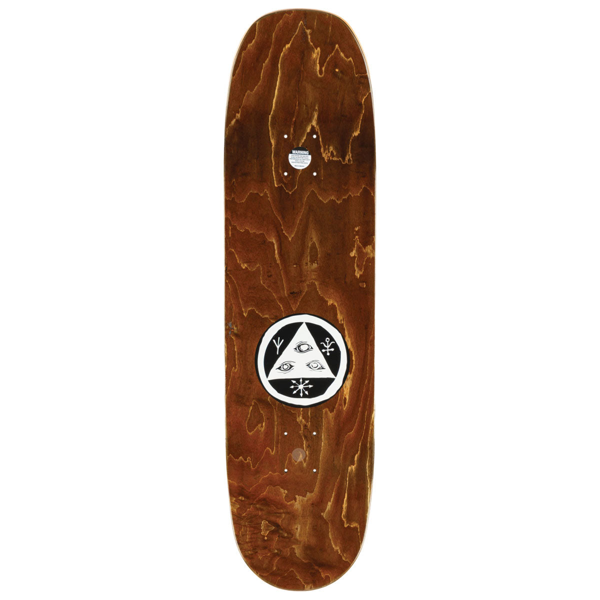 Welcome Maned Woof On Moontrimmer 2.0 Skateboard Deck - Power Blue - 8.60