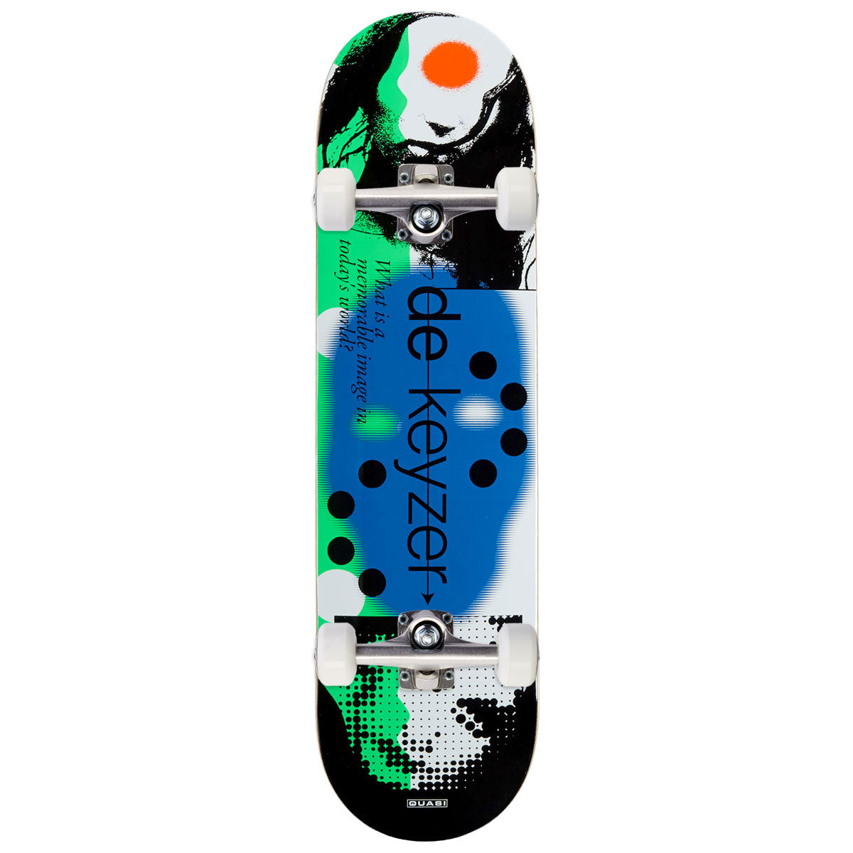 Quasi De Keyzer Image World Skateboard Complete - 8.25
