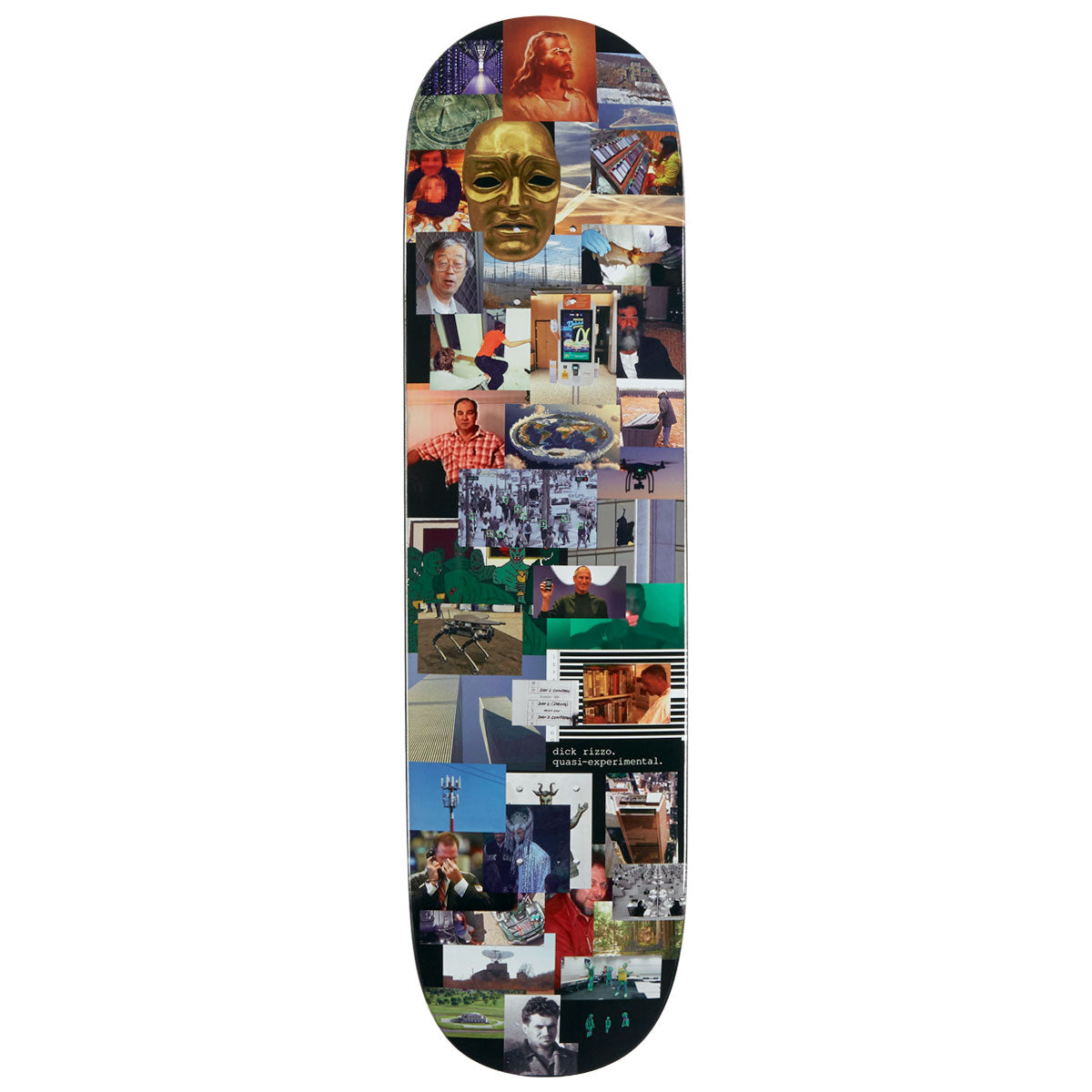 Quasi Rizzo Psyop Skateboard Deck - 8.25