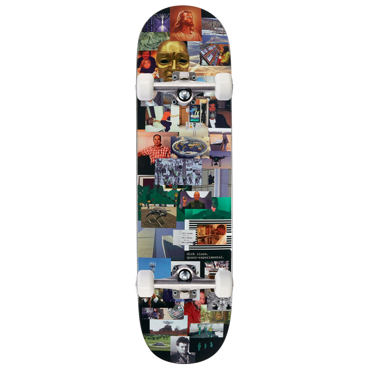 Quasi Rizzo Psyop Skateboard Complete - 8.25