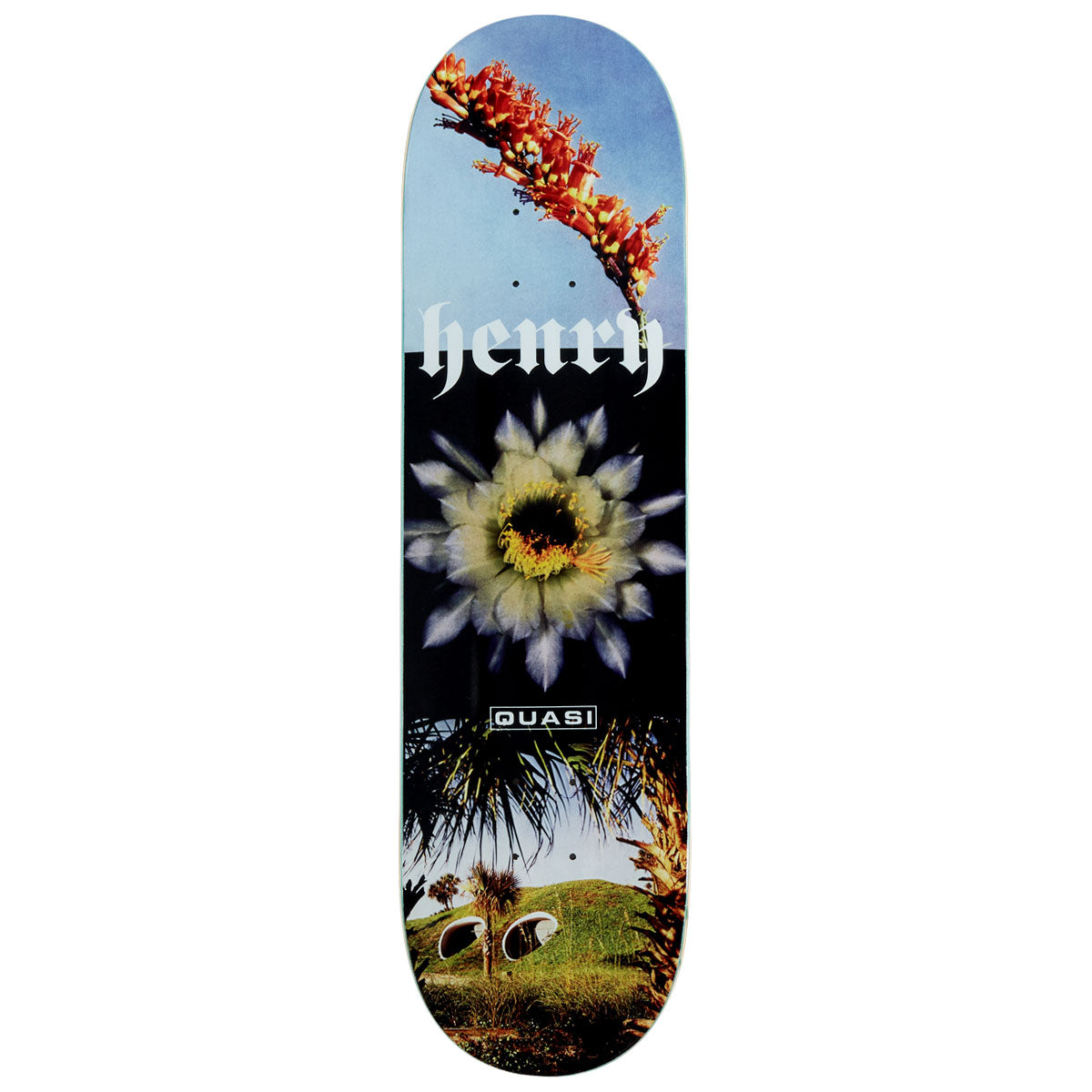 Quasi Henry Engel Skateboard Deck - 8.375