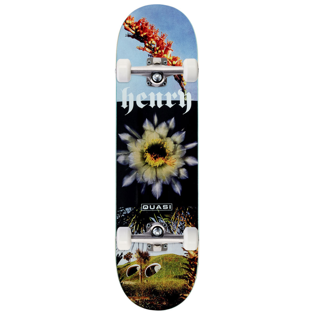 Quasi Henry Engel Skateboard Complete - 8.375