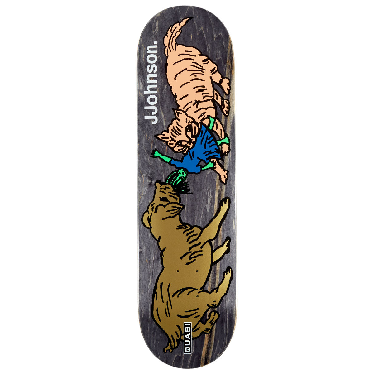 Quasi Johnson Pet Sounds Skateboard Deck - 8.375