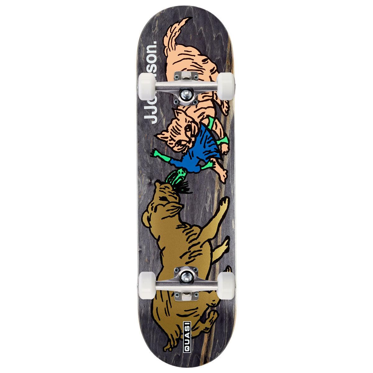 Quasi Johnson Pet Sounds Skateboard Complete - 8.375