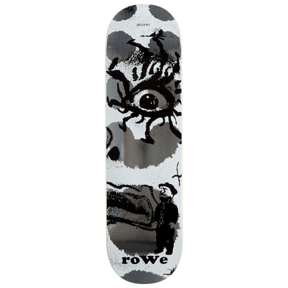 Quasi Rowe Knocker Skateboard Deck - 8.50