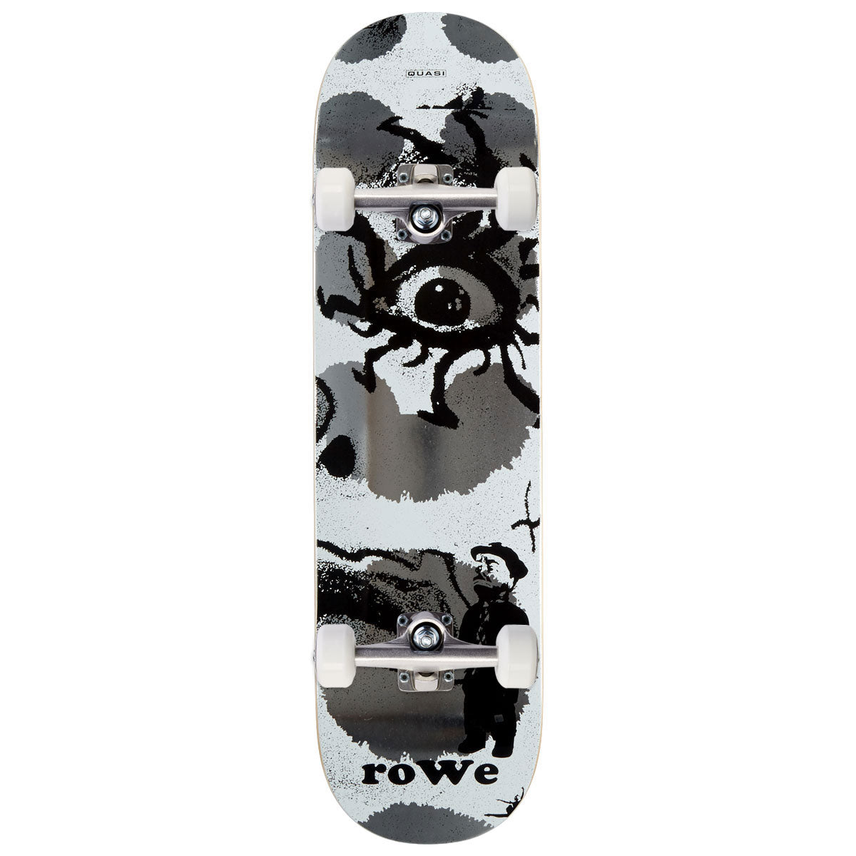 Quasi Rowe Knocker Skateboard Complete - 8.50