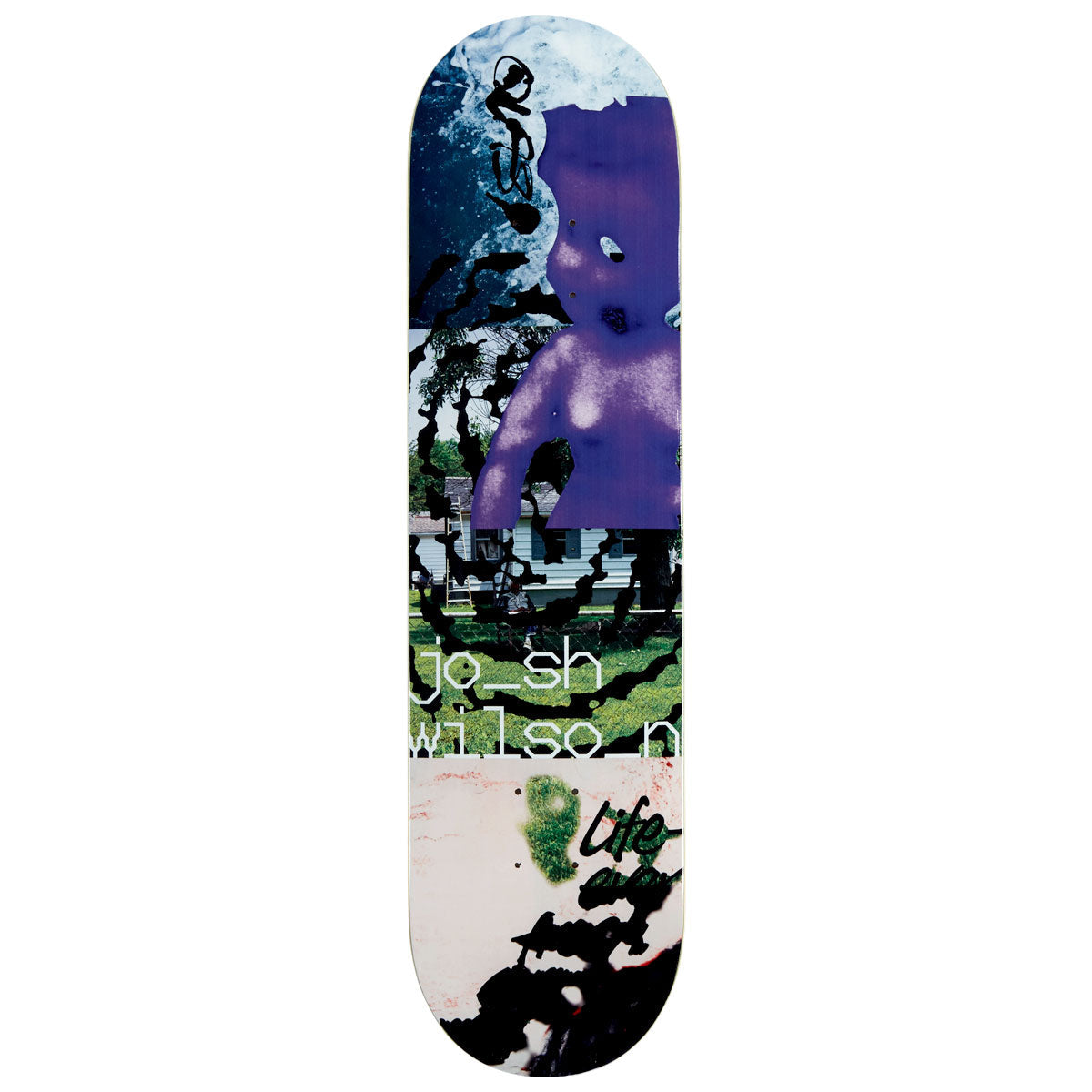 Quasi Wilson Needmore Skateboard Deck - 8.00