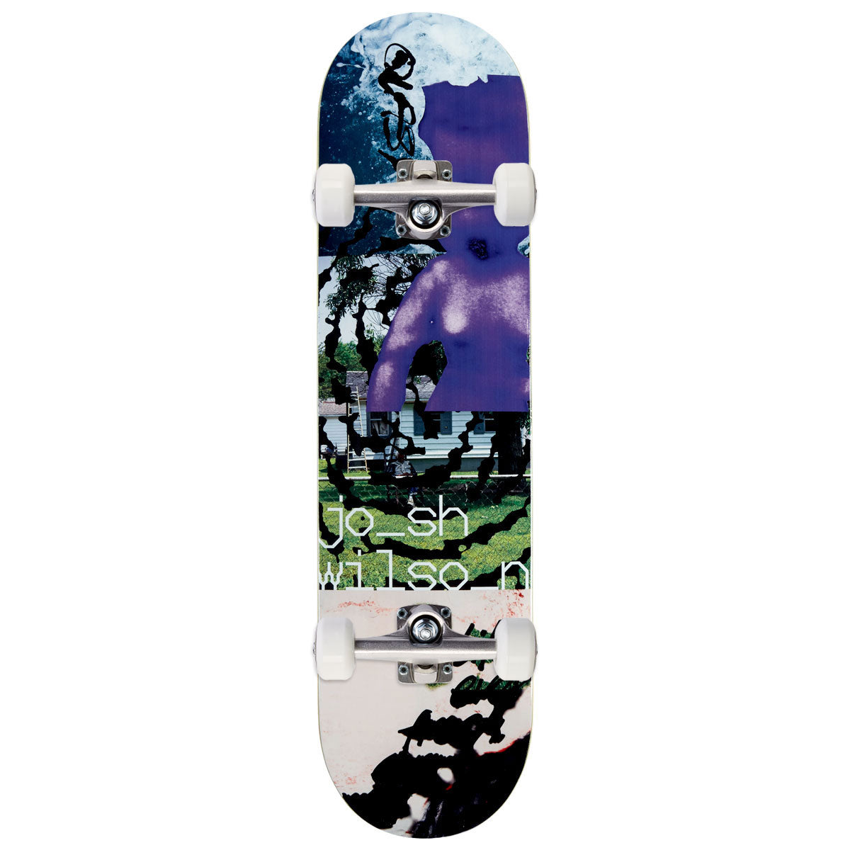 Quasi Wilson Needmore Skateboard Complete - 8.00